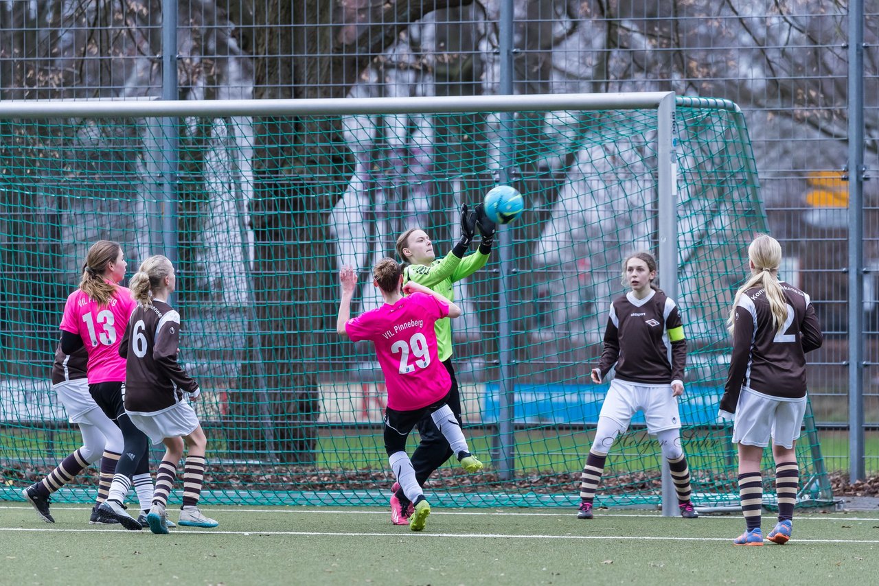 Bild 222 - wCJ Komet Blankenese - VfL Pinneberg : Ergebnis: 1:1